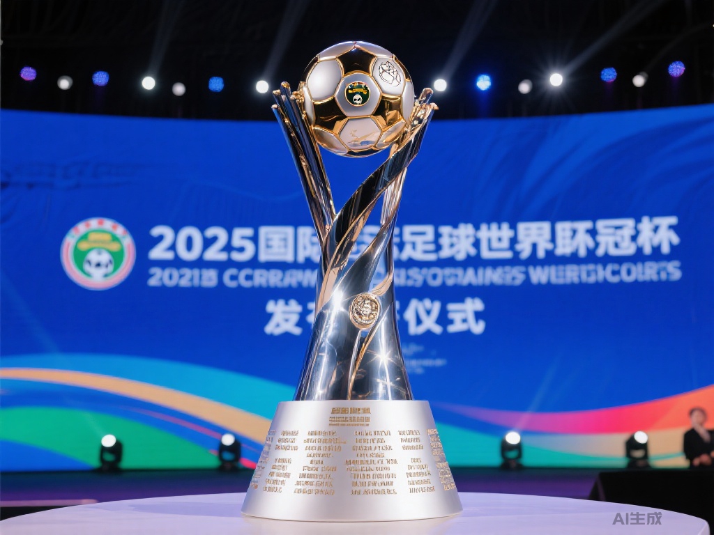 2025国际足联世俱杯冠军奖杯发布 - 浙江省体育局（“2025世俱杯冠军奖杯亮相，浙江体育局见证荣耀时刻”）