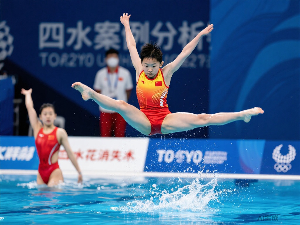 陈芋汐、全红婵包揽跳水世界杯总决赛女子十米台冠亚军（陈芋汐与全红婵联手称霸跳水世界杯总决赛女子十米台，摘金夺银！）