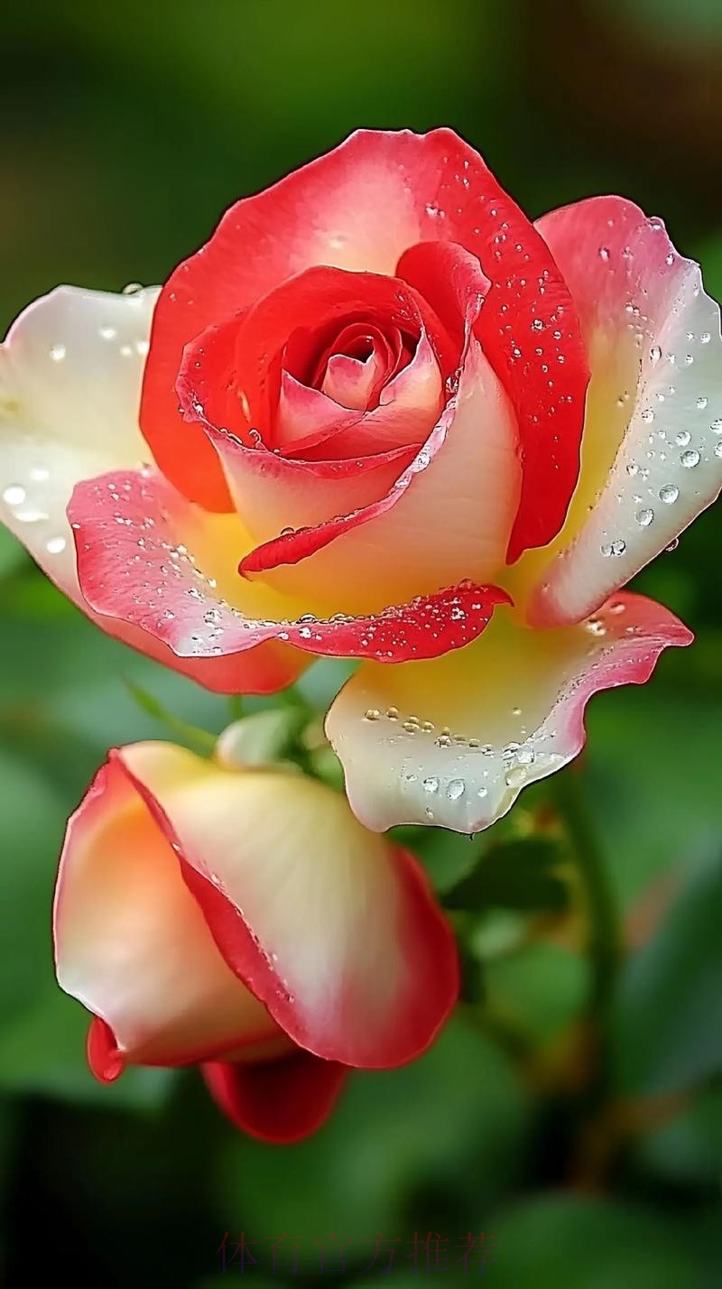 请听，玫瑰在绽放；请待，玫瑰再绽放！